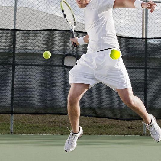 Transparent Plastic Tennis Ball Clip for Training V1308-DSZKI-403
