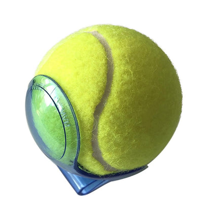 Transparent Plastic Tennis Ball Clip for Training V1308-DSZKI-403