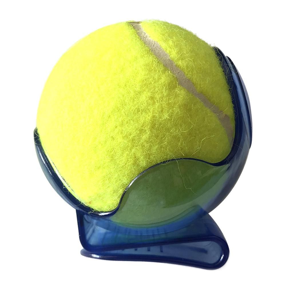 Transparent Plastic Tennis Ball Clip for Training V1308-DSZKI-403