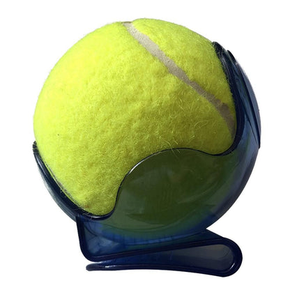 Transparent Plastic Tennis Ball Clip for Training V1308-DSZKI-403