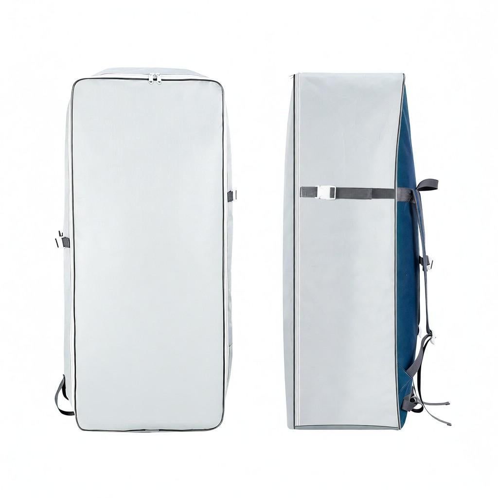 105L Waterproof Paddle Board Backpack Large Capacity Portable Oxford Cloth SUP Surfboard Bag V1308-DSZKI-405