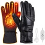 Heated Gloves USB Rechargeable Waterproof Touchscreen Winter Warm (Black) V1308-DSZKI-410