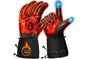 Heating Gloves Electric Men Women Winter Touch Screen Battery Powered (Black) V1308-DSZKI-412
