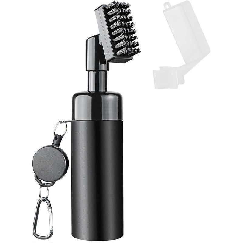 Golf Club Cleaner Brush with 5oz Water Spray Bottle Golf Cleaning Kit with Clip V1308-DSZKI-416