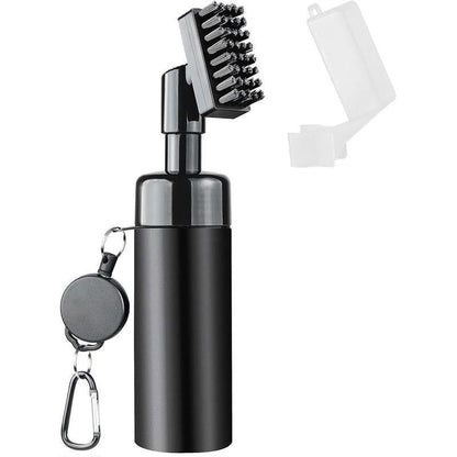 Golf Club Cleaner Brush with 5oz Water Spray Bottle Golf Cleaning Kit with Clip V1308-DSZKI-416