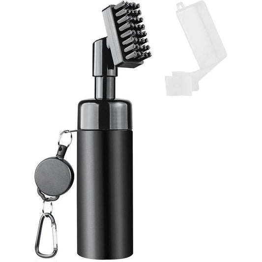 Golf Club Cleaner Brush with 5oz Water Spray Bottle Golf Cleaning Kit with Clip V1308-DSZKI-416