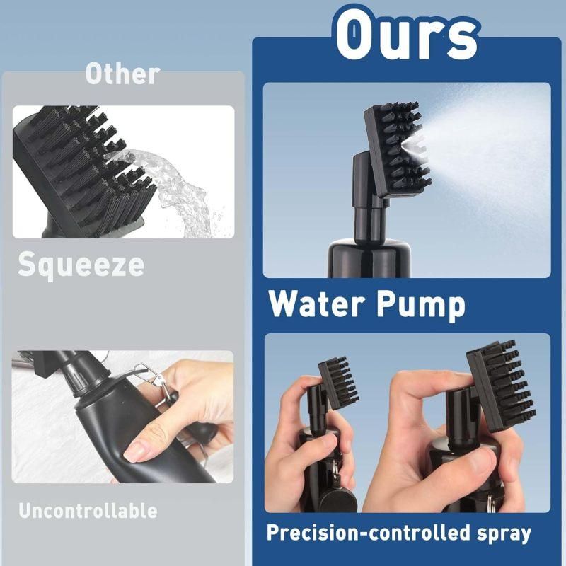 Golf Club Cleaner Brush with 5oz Water Spray Bottle Golf Cleaning Kit with Clip V1308-DSZKI-416
