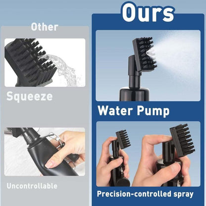 Golf Club Cleaner Brush with 5oz Water Spray Bottle Golf Cleaning Kit with Clip V1308-DSZKI-416