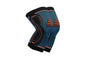 2-Pack Knitted Knee Support Sleeve Leg Brace for Gym Sports Running(L) V1308-DSZKI-418-1
