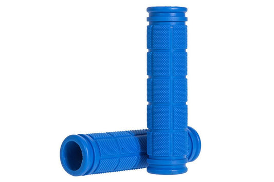 2PCS Bicycle Handle Bar Grips Rubber Grips For BMX MTB Cycle Road Mountain Bike - Blue V1308-DSZKI-419-2