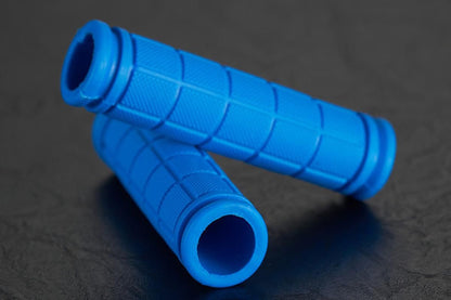 2PCS Bicycle Handle Bar Grips Rubber Grips For BMX MTB Cycle Road Mountain Bike - Blue V1308-DSZKI-419-2
