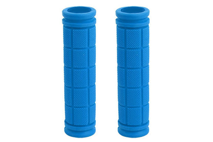 2PCS Bicycle Handle Bar Grips Rubber Grips For BMX MTB Cycle Road Mountain Bike - Blue V1308-DSZKI-419-2