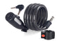 4FT Combination Bike Lock Heavy Duty Anti-Theft Cable Lock for Bicycles E-Bikes V1308-DSZKI-420