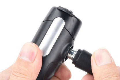 4FT Combination Bike Lock Heavy Duty Anti-Theft Cable Lock for Bicycles E-Bikes V1308-DSZKI-420