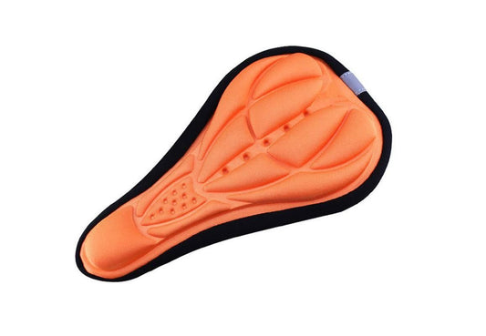 Bicycle Seat Cover with 3D Gel Padding (Black) V1308-DSZKI-421-2