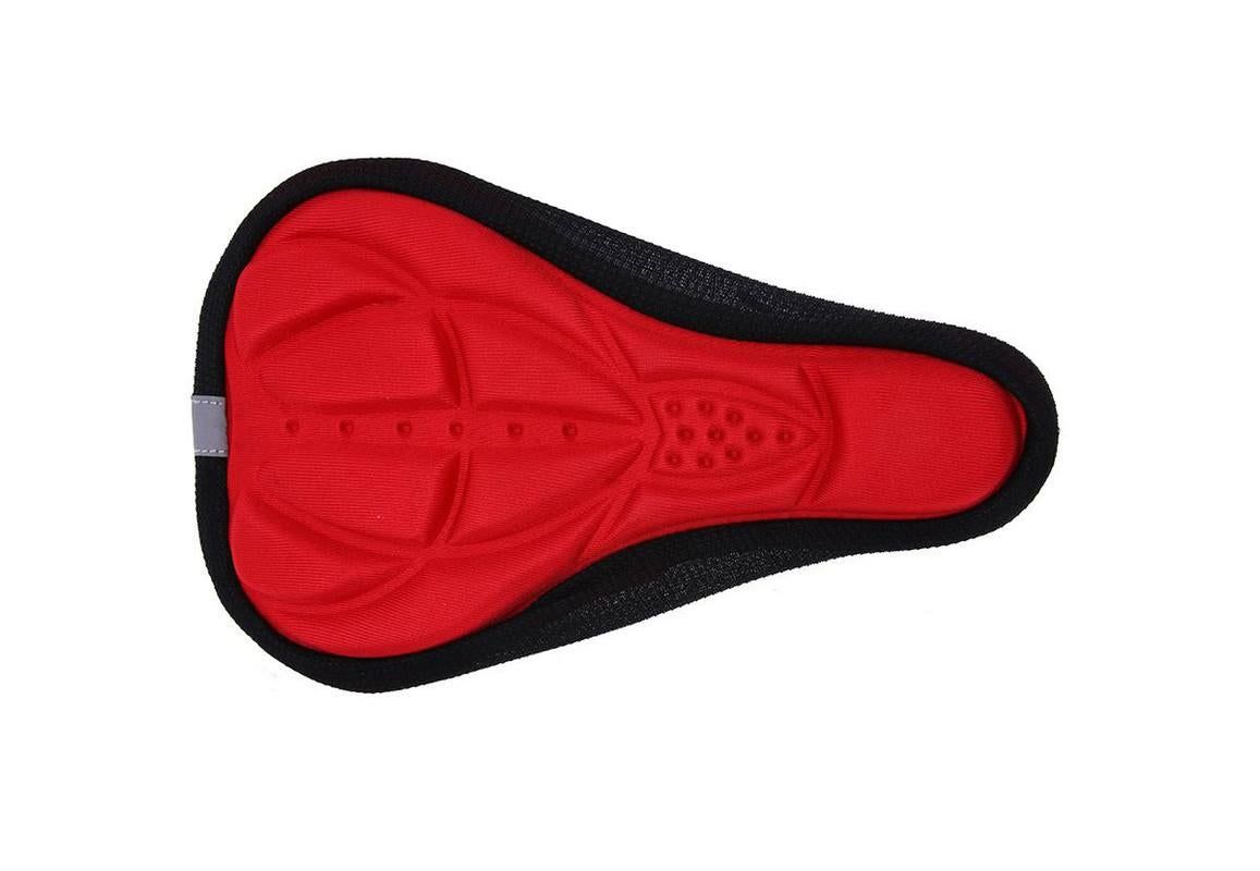 Bicycle Seat Cover with 3D Gel Padding (Black) V1308-DSZKI-421-2