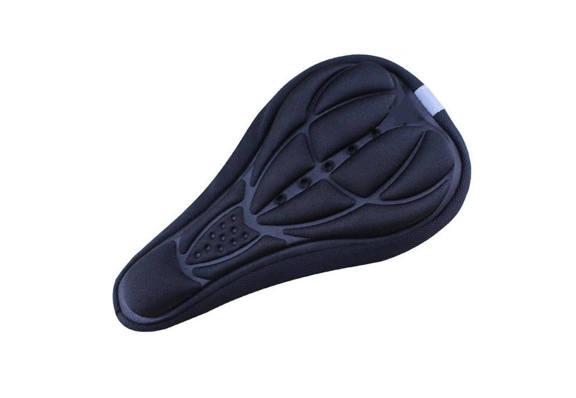 Bicycle Seat Cover with 3D Gel Padding (Black) V1308-DSZKI-421-2