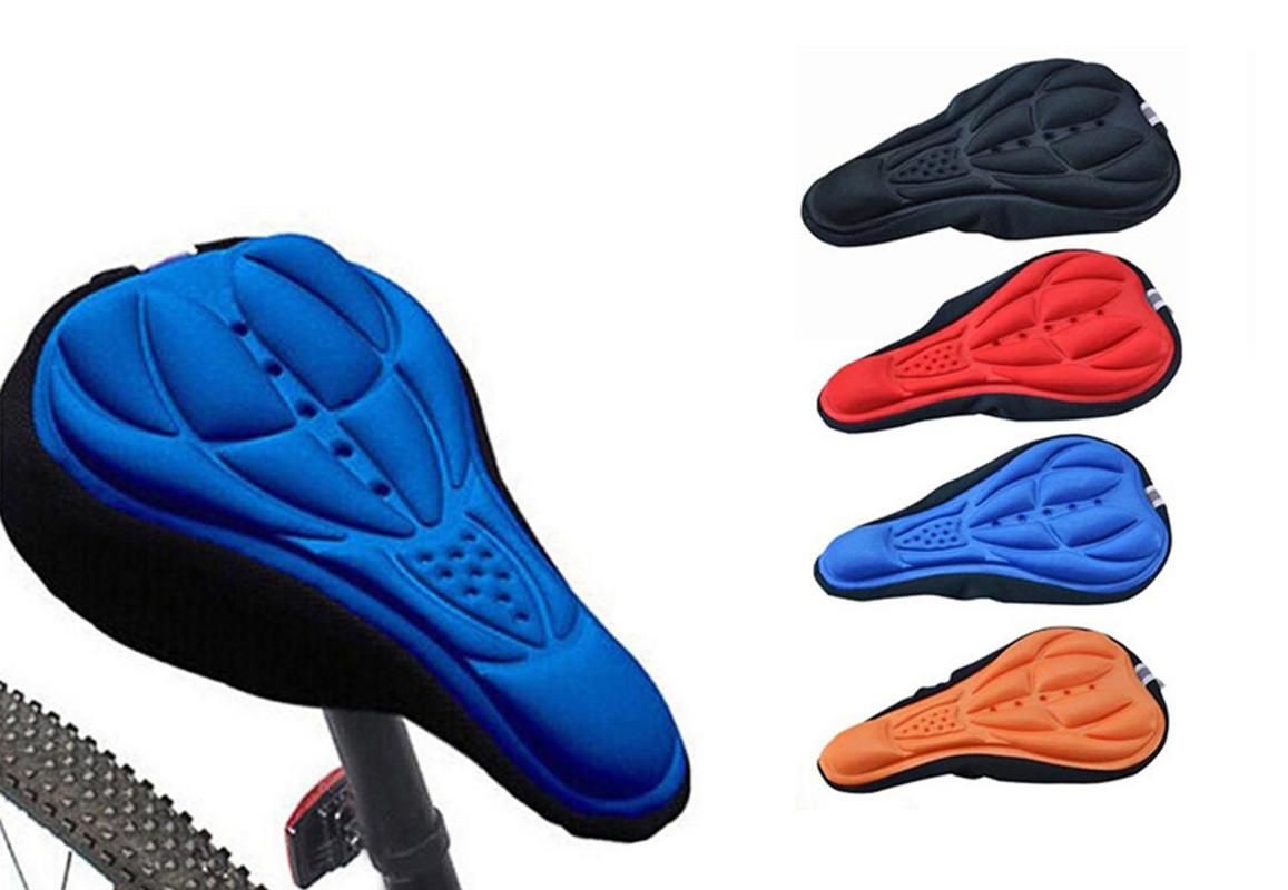 Bicycle Seat Cover with 3D Gel Padding (Orange) V1308-DSZKI-421-4