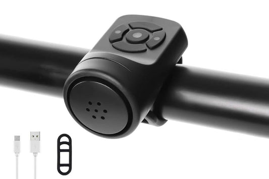 Bike Loud Horn Bicycle Handlebar Alarm Ring Bell Cycling Kit V1308-DSZKI-422