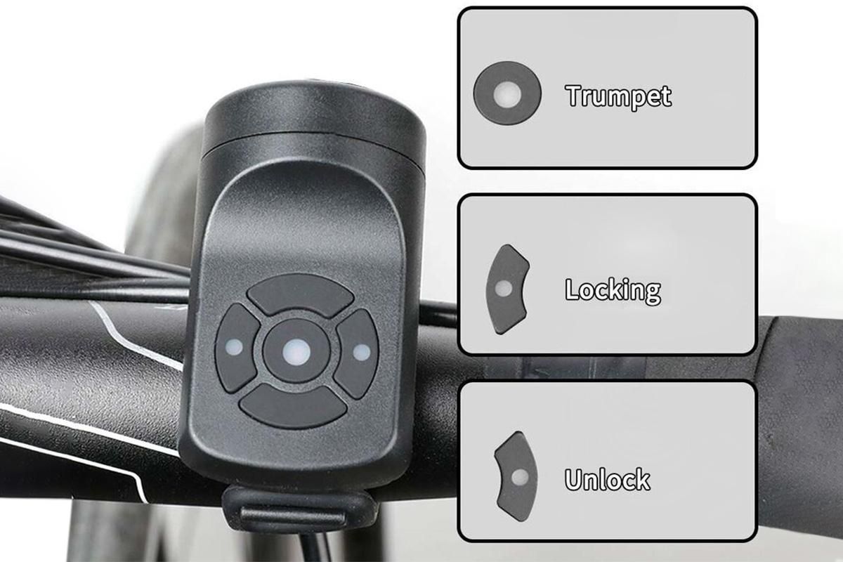 Bike Loud Horn Bicycle Handlebar Alarm Ring Bell Cycling Kit V1308-DSZKI-422