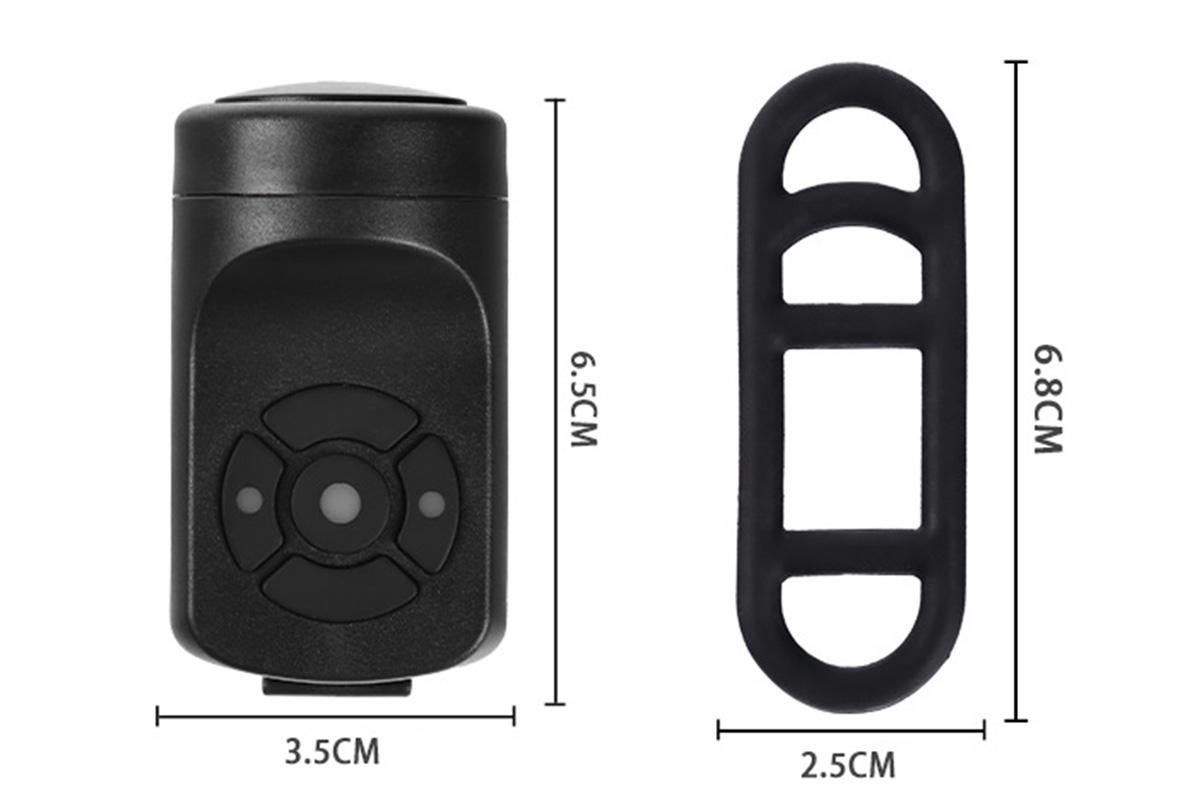 Bike Loud Horn Bicycle Handlebar Alarm Ring Bell Cycling Kit V1308-DSZKI-422