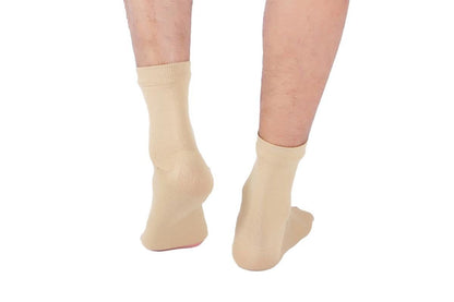 Compression Short Socks Ankle Support Socks -Nude / S V1308-DSZKI-424-1