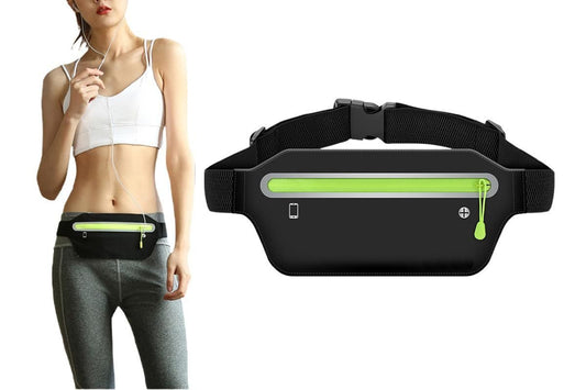 Fanny Belt Bag Waist Pack Crossbody Bags Bum Bag for Running Hiking Travel Workout Adjustable Strap -Black V1308-DSZKI-427