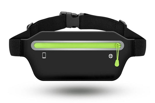 Fanny Belt Bag Waist Pack Crossbody Bags Bum Bag for Running Hiking Travel Workout Adjustable Strap -Black V1308-DSZKI-427