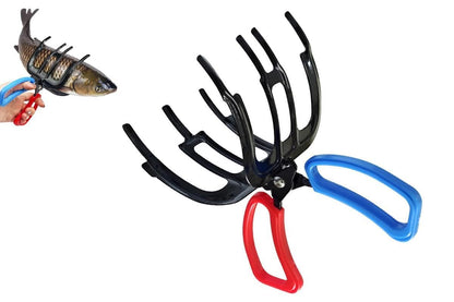 Fishing Pliers Gripper Metal Fish Control Clamp Claw Tong Grip Forceps Tackle V1308-DSZKI-428
