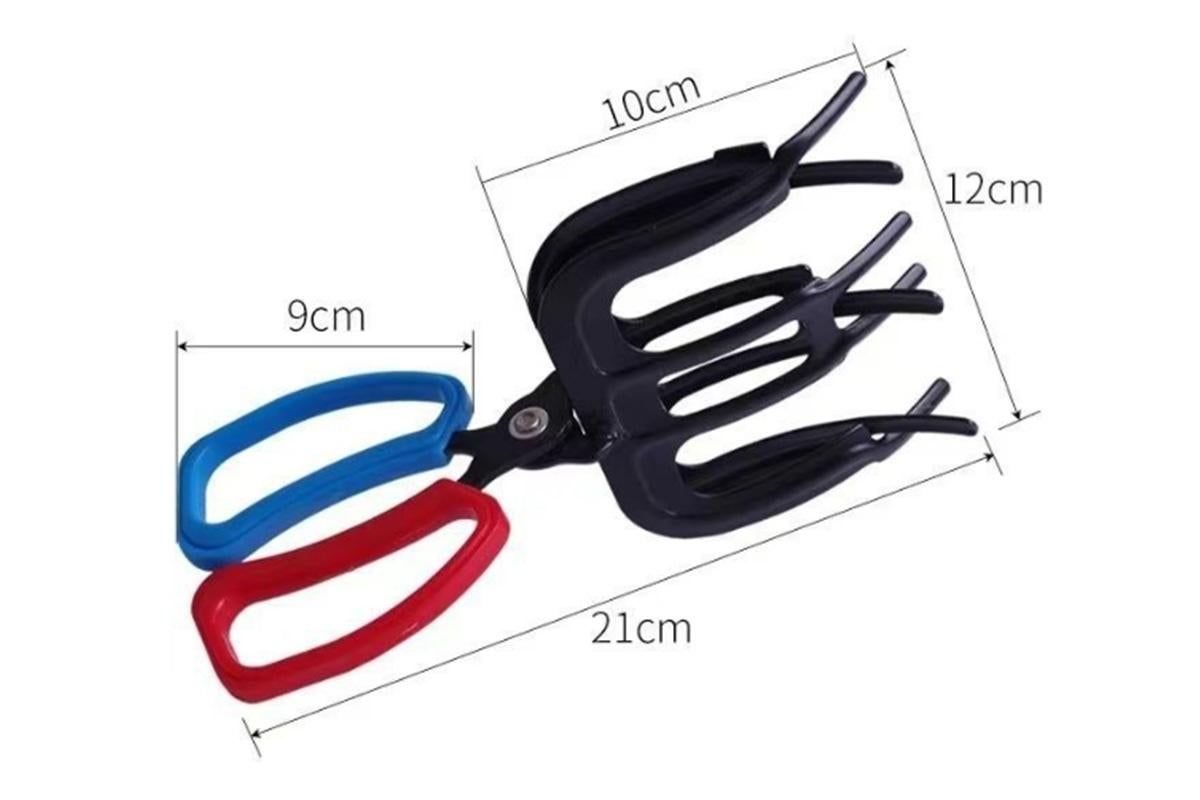 Fishing Pliers Gripper Metal Fish Control Clamp Claw Tong Grip Forceps Tackle V1308-DSZKI-428