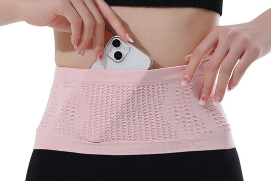 Invisible Running Waist Bag Belt Slim Running Belt Exercise Waist Belt Runner Belt for Running Walking V1308-DSZKI-429-2