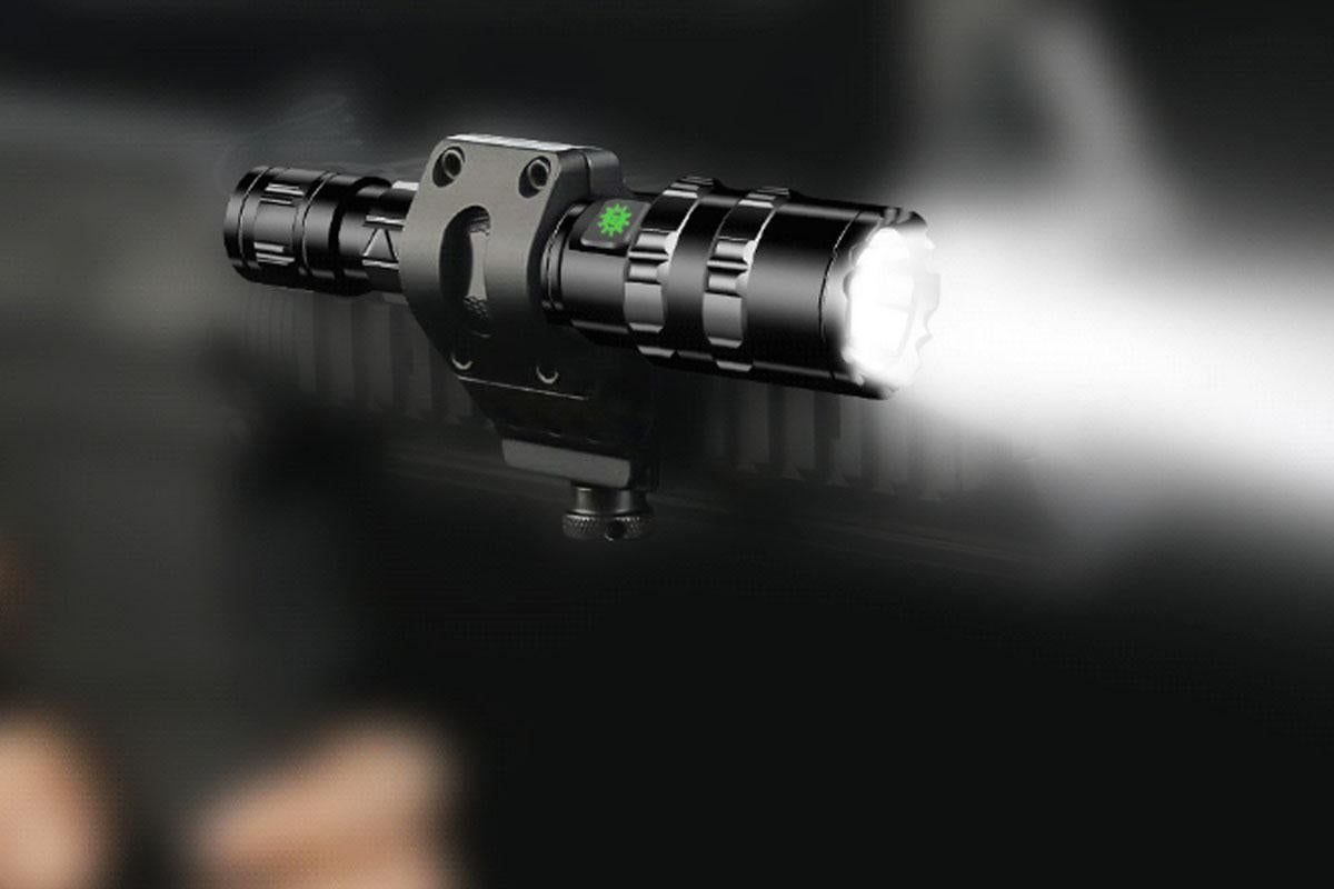 Rechargeable Flashlights High Lumens Flashlight Powerful Tactical Flashlights Flashlight for Emergency Camping V1308-DSZKI-43
