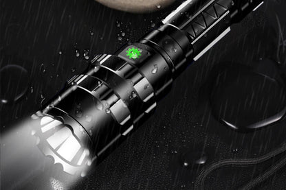 Rechargeable Flashlights High Lumens Flashlight Powerful Tactical Flashlights Flashlight for Emergency Camping V1308-DSZKI-43