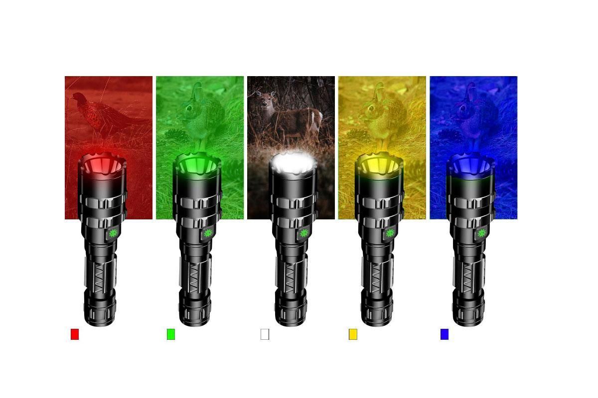 Rechargeable Flashlights High Lumens Flashlight Powerful Tactical Flashlights Flashlight for Emergency Camping V1308-DSZKI-43