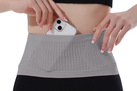 Invisible Running Waist Bag Belt Slim Running Belt Exercise Waist Belt Runner Belt for Running Walking V1308-DSZKI-430-1