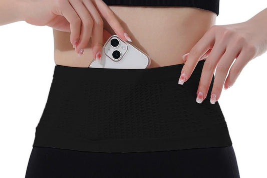 Invisible Running Waist Bag Belt Slim Running Belt Exercise Waist Belt Runner Belt for Running Walking V1308-DSZKI-431-1