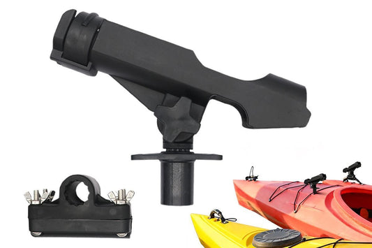 Rotatable Fishing Rod Holder for Kayak and Boat V1308-DSZKI-433