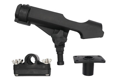 Rotatable Fishing Rod Holder for Kayak and Boat V1308-DSZKI-433
