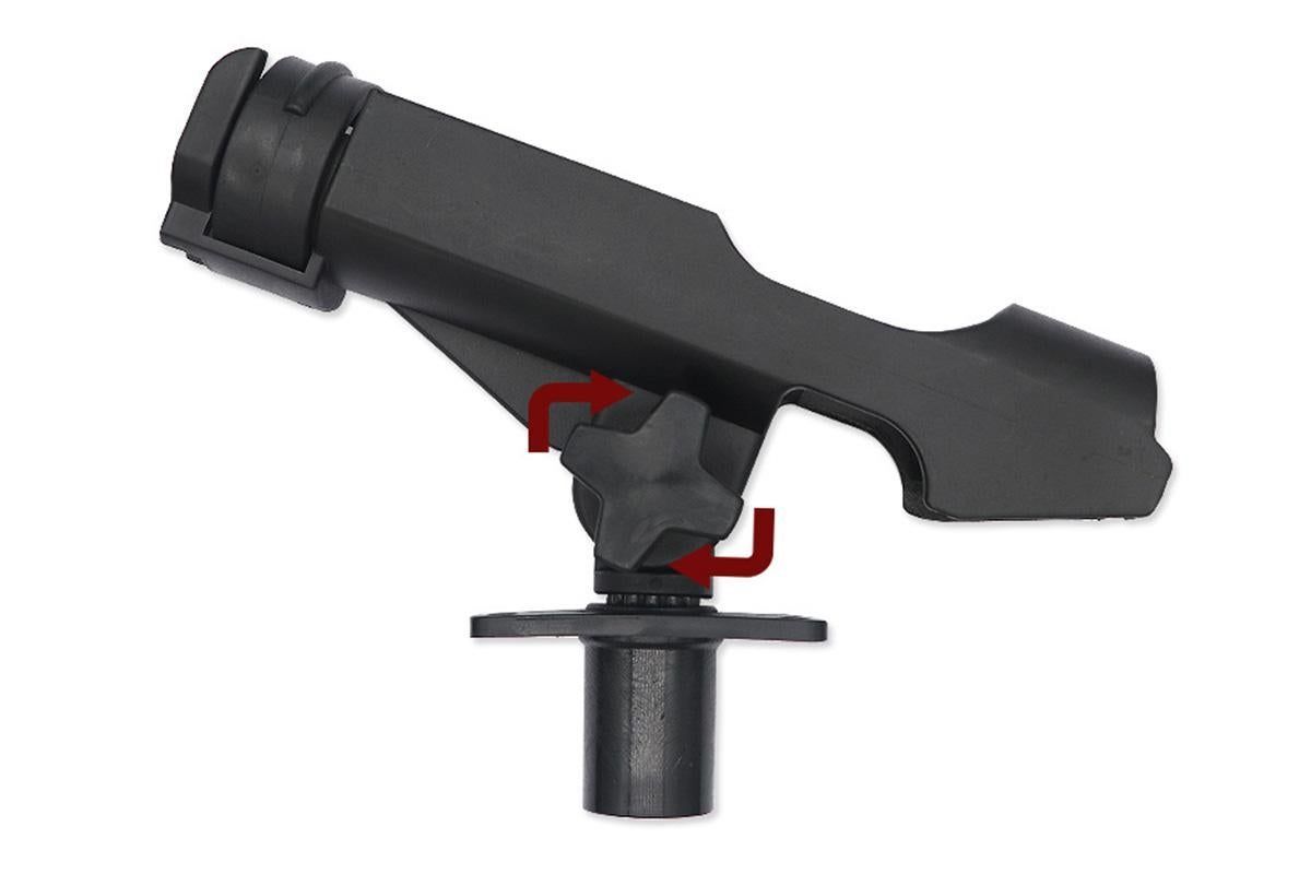 Rotatable Fishing Rod Holder for Kayak and Boat V1308-DSZKI-433