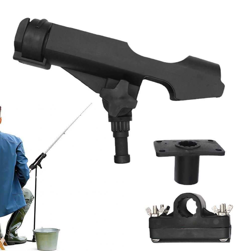 Rotatable Fishing Rod Holder for Kayak and Boat V1308-DSZKI-433
