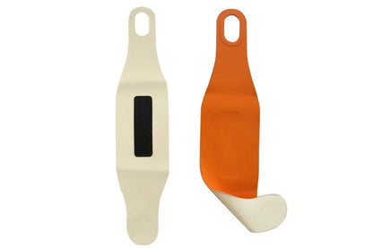 2X Adjustable Wrist Brace Wrist Support Protection Strap Compatible With Both Hands - Orange V1308-DSZKI-435-2