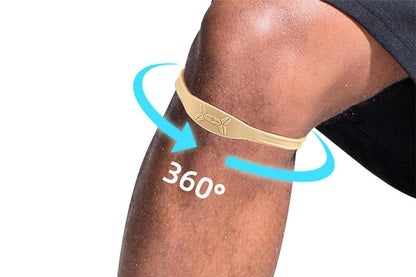 4Pcs Knee Strap Knee Pain Relief and Patella Stabilizer Knee Strap Brace Support V1308-DSZKI-437