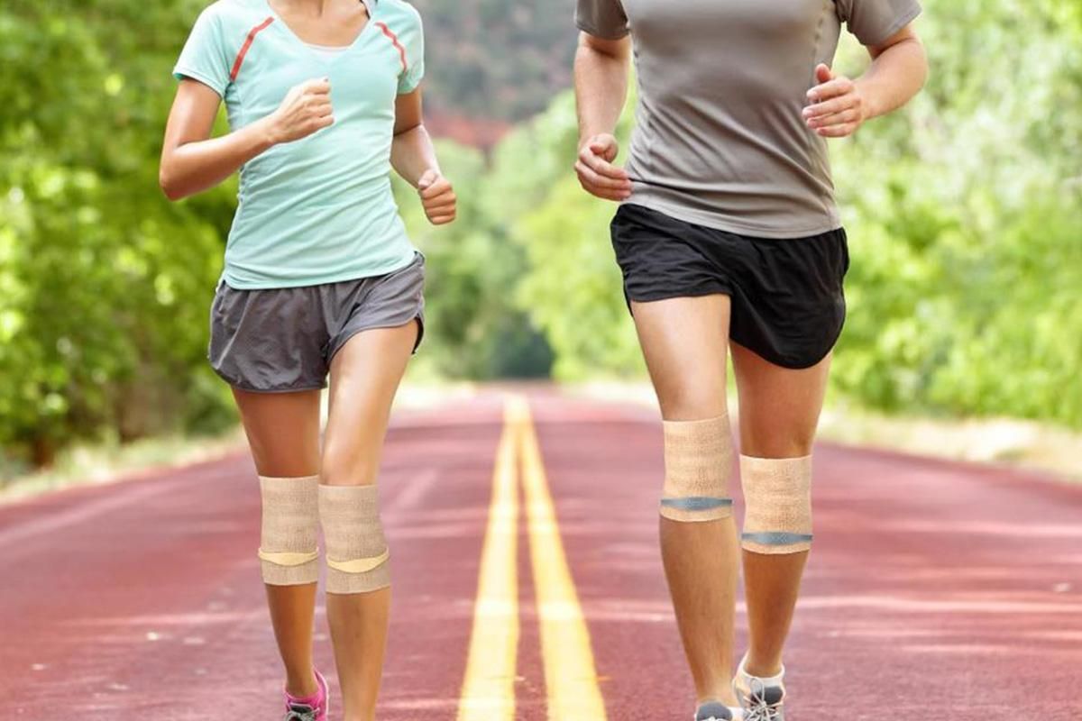 4Pcs Knee Strap Knee Pain Relief and Patella Stabilizer Knee Strap Brace Support V1308-DSZKI-437