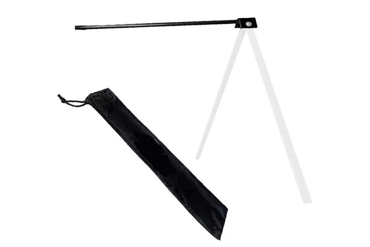 Football Kicking Tee Metal Place Kicking Stand for Field Goal Kicks -White V1308-DSZKI-438-1