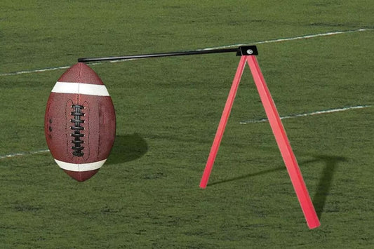 Football Kicking Tee Metal Place Kicking Stand for Field Goal Kicks -Red V1308-DSZKI-438-2
