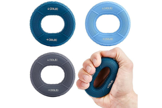 Hand Grip Strengthener Fingers Exerciser for Muscle Training Sports Finger Rehabilitation Training V1308-DSZKI-439