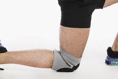 Knee Pads for Gardening Anti-Slip EVA Foam Cushioned Knee Protectors - Grey & XL V1308-DSZKI-440-1
