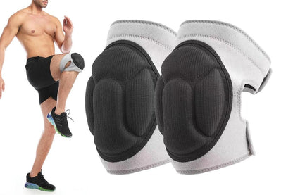 Knee Pads for Gardening Anti-Slip EVA Foam Cushioned Knee Protectors - Grey & L V1308-DSZKI-440-2