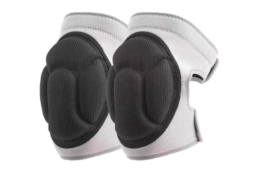 Knee Pads for Gardening Anti-Slip EVA Foam Cushioned Knee Protectors - Grey & M V1308-DSZKI-440-3
