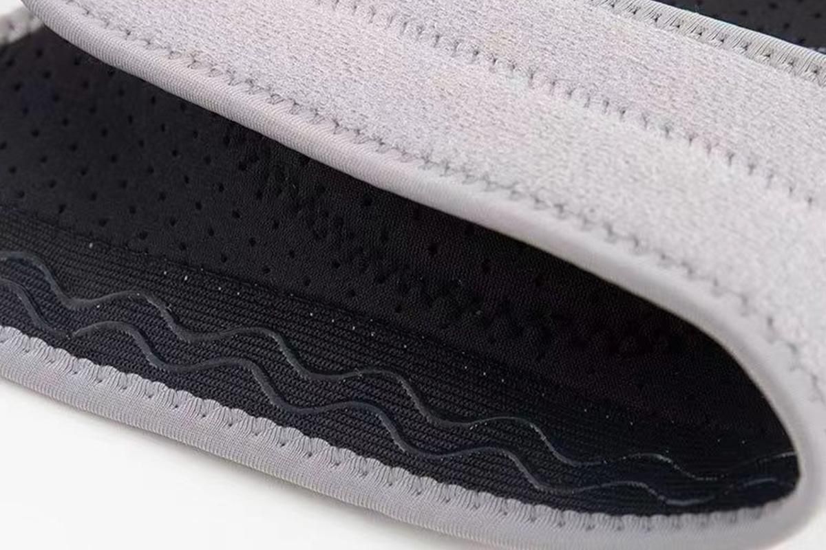Knee Pads for Gardening Anti-Slip EVA Foam Cushioned Knee Protectors - Grey & S V1308-DSZKI-440-4